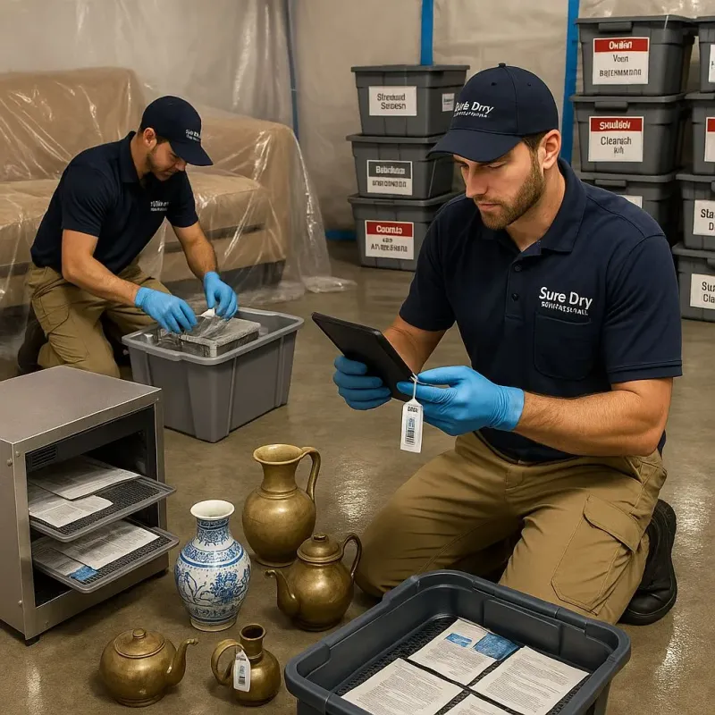 Content Protection and Restoration process in Shillington, PA